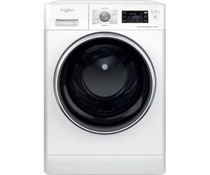 Whirlpool Прально-сушильна машина фронтальна, 11(7) кг, 1600, A, 60см, дисплей, пара, інвертор, білий