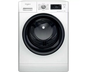 Whirlpool Прально-сушильна машина фронтальна, 8(6) кг, 1400, A, 60см, дисплей, пара, інвертор, білий