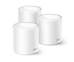 WiFi Mesh система TP-Link Deco X10 (3-pack)