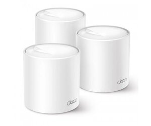 WiFi Mesh система TP-Link Deco X50(3-pack)