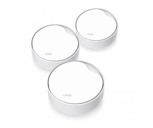 WiFi Mesh система TP-Link Deco X50-PoE (3-pack)