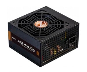 Zalman Блок живлення Gigamax (550W), 88%80+ Bronze, 120mm, 1xMB 24pin (20+4), 1xCPU 8pin (4+4), 3xMolex, 5xSATA,