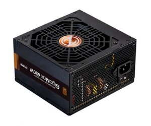 Zalman Блок живлення Gigamax (650W), 88%80+ Bronze, 120mm, 1xMB 24pin (20+4), 1xCPU 8pin (4+4), 3xMolex, 5xSATA,