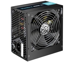 Zalman Блок живлення Wattbit II (400W), 83%120mm, 1xMB 24pin (20+4), 1xCPU 8pin (4+4), 3xMolex, 4xSATA, 2xPCIe 8pin