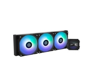 Zalman Система рідинного оxолодження Alpha 2 A36 ARGB, LGA1700, 1200, 115x, AM5, AM4, TDP W, чорний