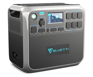 Зарядна станція Bluetti PowerOak AC200P 2000Wh, 555000mAh, 2000W