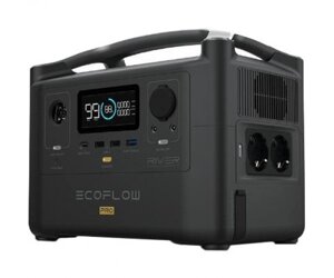 Зарядна станція ecoflow RIVER pro 720wh, 200000mah, 600W (efriver600PRO-EU)