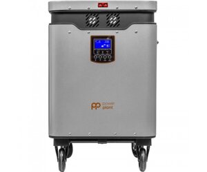 Зарядна станція PowerPlant S3500 3993.6Wh, 1109333mAh, 3500W