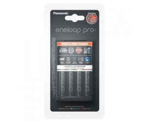 Зарядний пристрій Panasonic Smart-Quick Charger+Eneloop Pro 4AA 2500 mAh NI-MH (K-KJ55HCD40E)