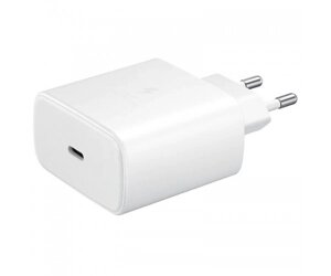 Зарядний пристрій Samsung Fast Charging Type-C 45W White (EP-TA845XWEGRU)