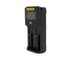 Зарядний пристрій універсальний Nitecore Digicharger UMS2, 2 канали, LCD дисплей, підтримує Li-ion, Ni-MH та Ni-Cd AA