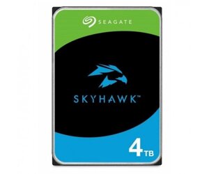 Жорсткий диск Seagate SkyHawk 4 TB (ST4000VX016)