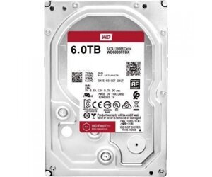 Жорсткий диск WD red pro 6 TB (WD6003FFBX)