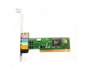 Звукова плата PCI 4 Channel Cmedia, RTL