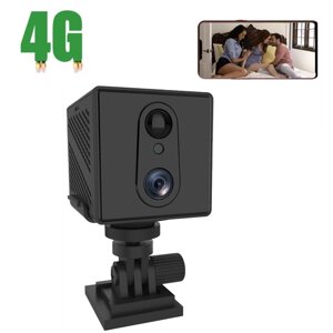 4G камера відеоспостереження міні під СІМ карту Vstarcam CB75, 3 Мп, датчик руху, запис, акумулятор 3000мАч
