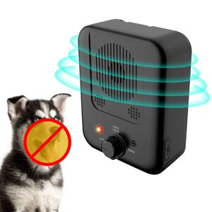 Антилай для собак ультразвукової стаціонарний з регулюванням частоти Pet K4, з функцією антизвикання