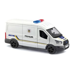 Автомодель "FORD transit VAN поліція" technodrive 250343U, 1:32