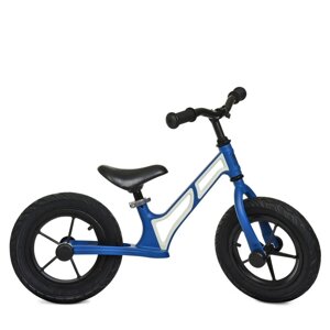 Біговел дитячий Profi Kids HUMG1207A-3 синьо-білий, 12 д.