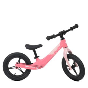 Біговел дитячий Profi Kids LMG1255-5 рожевий, 12 дюймів