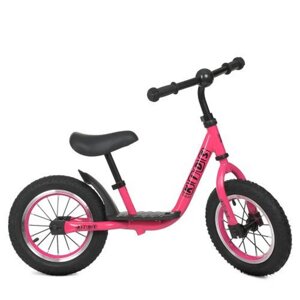 Біговел дитячий Profi Kids M 4067A-4 рожевий, 12 дюймів