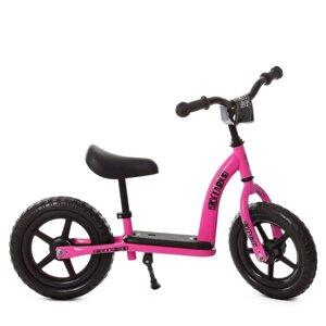 Біговел дитячий Profi Kids M 5455-4 рожевий, 12 дюймів