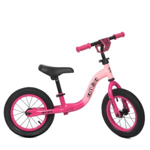 Біговел дитячий Profi Kids ML1201A-5 рожево-фіолетовий, 12 дюймів