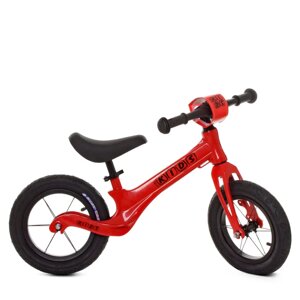 Біговел дитячий Profi Kids SMG1205A-2 Червоний, 12 дюймів