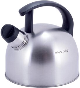 Чайник Kamille Whistling Kettle 1.5л з нержавіючої сталі зі свистком