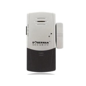 Датчик відкриття дверей з сиреною і функцією оповіщення про відвідувача Doberman Security SE-0101С, звукова сигналізація,