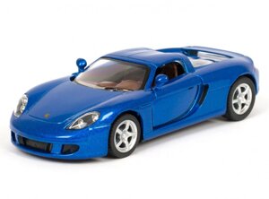 Колекційна машинка Porsche Carrera GT KT5081W інерційна Blue