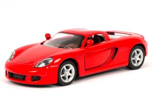 Колекційна машинка Porsche Carrera GT KT5081W інерційна Red