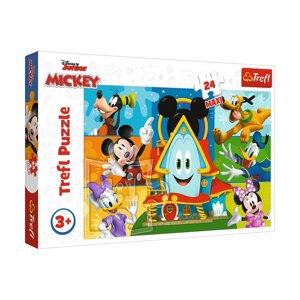 Дитячі пазли МАХІ Disney "Міккі Маус" Trefl 14351 24 елементи