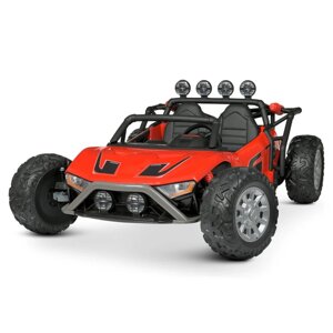 Дитячий електромобіль Джип Bambi Racer JS3168EBLR-3 (24V) Червоний