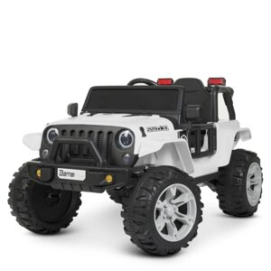 Дитячий електромобіль Джип Bambi Racer M 4282EBLR-1 до 30 кг