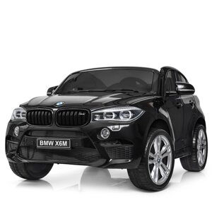 Дитячий електромобіль Джип JJ2168EBLR-2 BMW до 50 кг