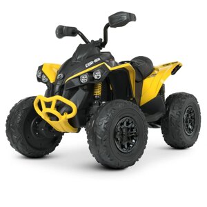 Дитячий електромобіль Квадроцикл Bambi M 5001EBLR-6 Жовтий