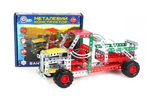 Конструктор металевий "Вантажівка" 4883