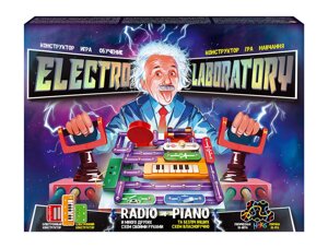 Електронний конструктор "Electro Laboratory. Radio+Piano" Danko Toys ELab-01-03 Radio+Piano