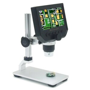 Електронний мікроскоп для пайки з 4.3" LCD екраном GAOSUO M-600 c збільшенням 600 X