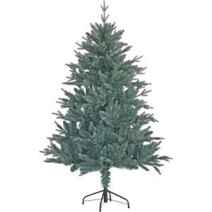 Ялинка штучна лита YES Флора блакитна 903510 2.4 м зелена