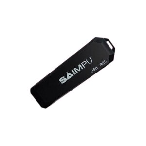 Флешка диктофон міні Saimpu A2, проста запис без налаштувань, SD карти до 128 Гб, 3 години роботи