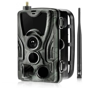 Фотопастка 4G камера для полювання c передачею 4K відео на смартфон Suntek HC-801Pro, 30мп фото