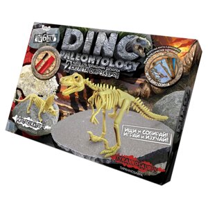 Ігровий набір для проведення розкопок DINO PALEONTOLOGY 6377 в коробці Тиранозавр