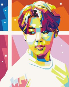 Картина за номерами. Art Craft Jimin. Art Prints 40х50 см 10269-AC