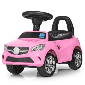 Каталка-толокар Bambi Racer M 3147C-8 рожевий