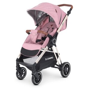 Коляска дитяча прогулянкова EL CAMINO ME 1071-1 Mauve Rose