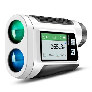 Лазерний далекомір до 1500 метрів з LCD екраном Nohawk NP-1500А, 10 режимів вимірювань