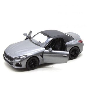 Машинка інерційна "BMW Z4" KT5419W (Silver) масштаб 1:36 Сріблястий