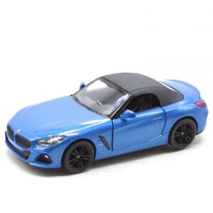 Машинка інерційна "BMW Z4" KT5419W (Silver) масштаб 1:36 Синій