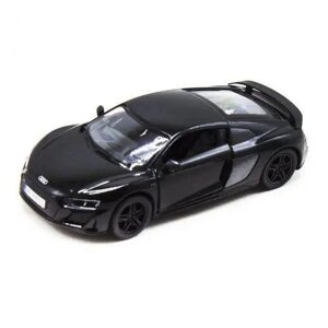 Машинка металева інерційна Audi R8 Coupe 2020 Kinsmart KT5422W 1:36 Чорний